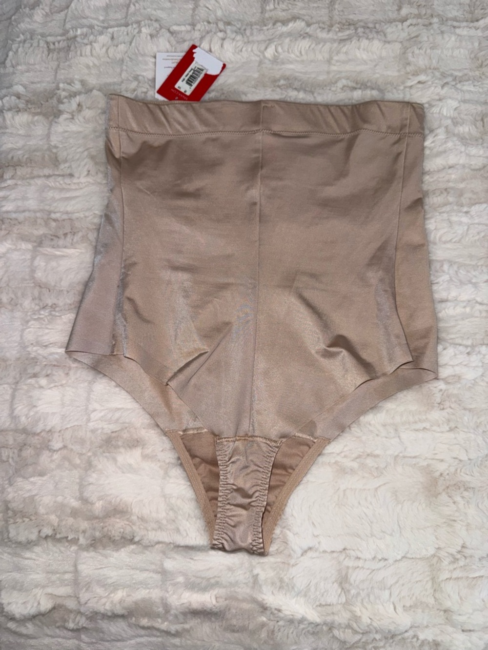 SPANX High-Waist Shaper Thong